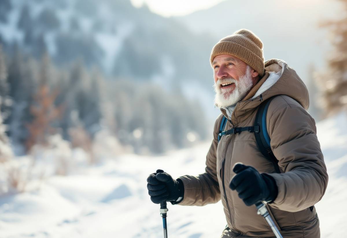 Person beim intelligenten Bewegungstraining